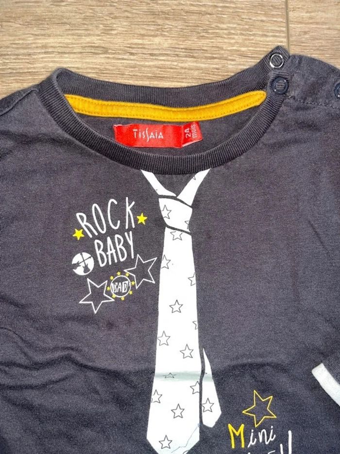 Haut manches longues 24 mois - photo numéro 2