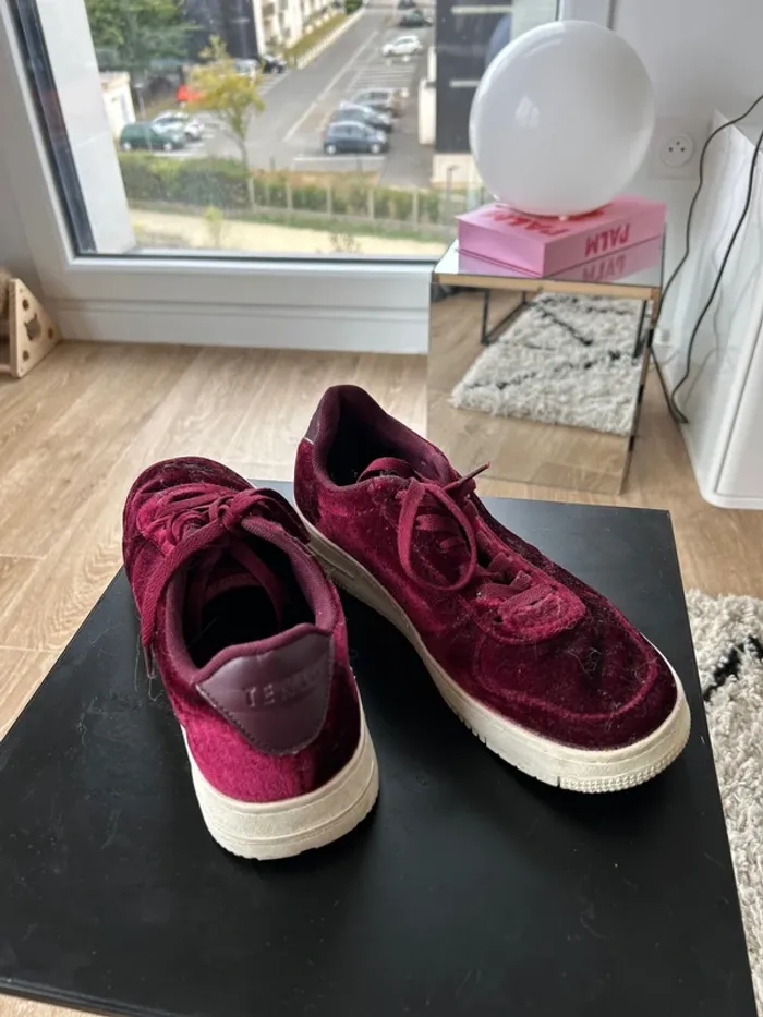 Baskets femme Décimas taille 39 - photo numéro 2