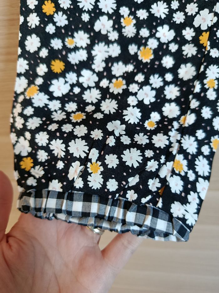 Pantalon fluide fille taille 10 ans neuf - photo numéro 2