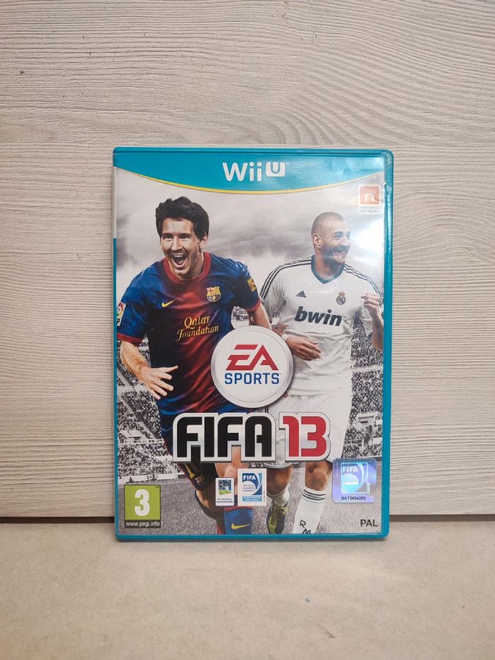 Fifa 13 Wii u