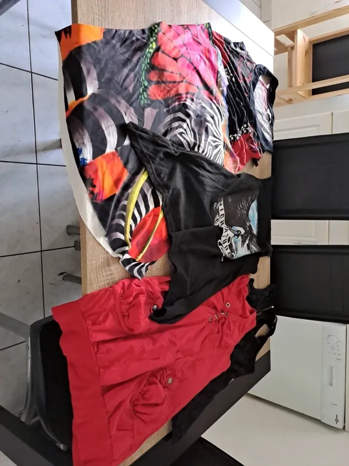 Lot de 5 tops