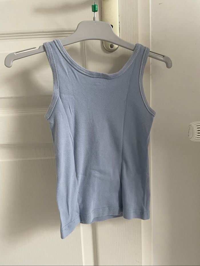 Débardeur gris-bleu (5-6A) - photo numéro 2