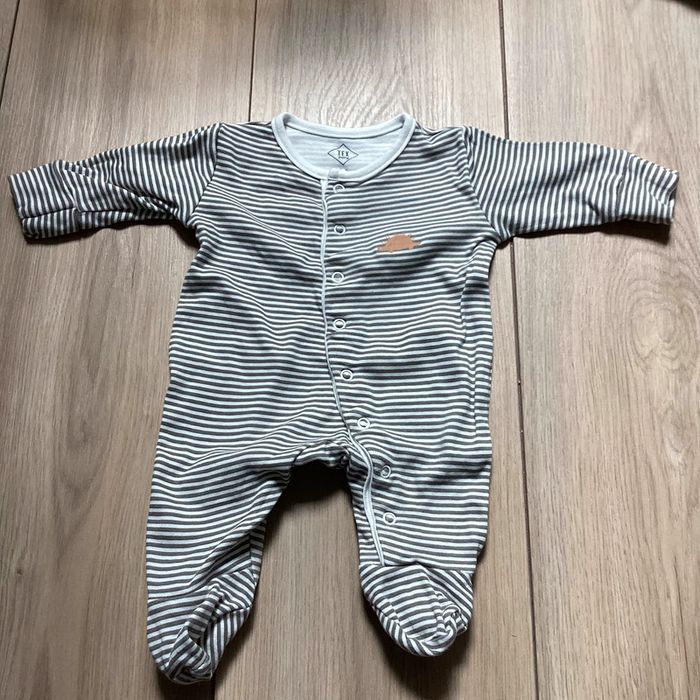 Pyjama coton naissance
