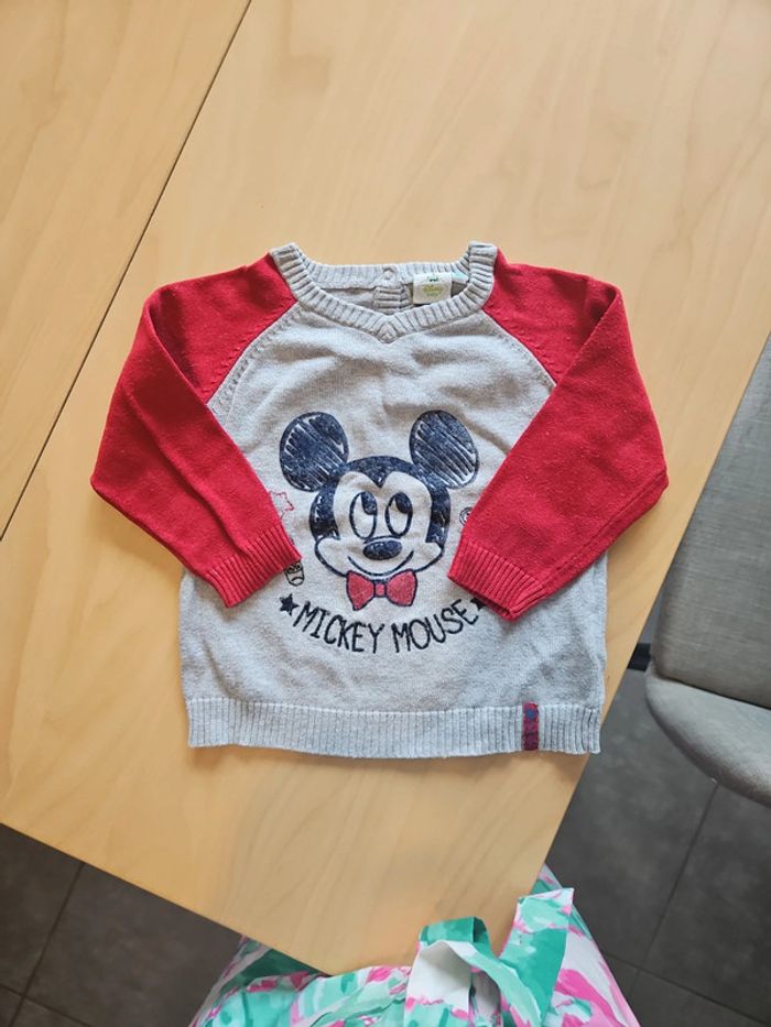 Pull 18 mois