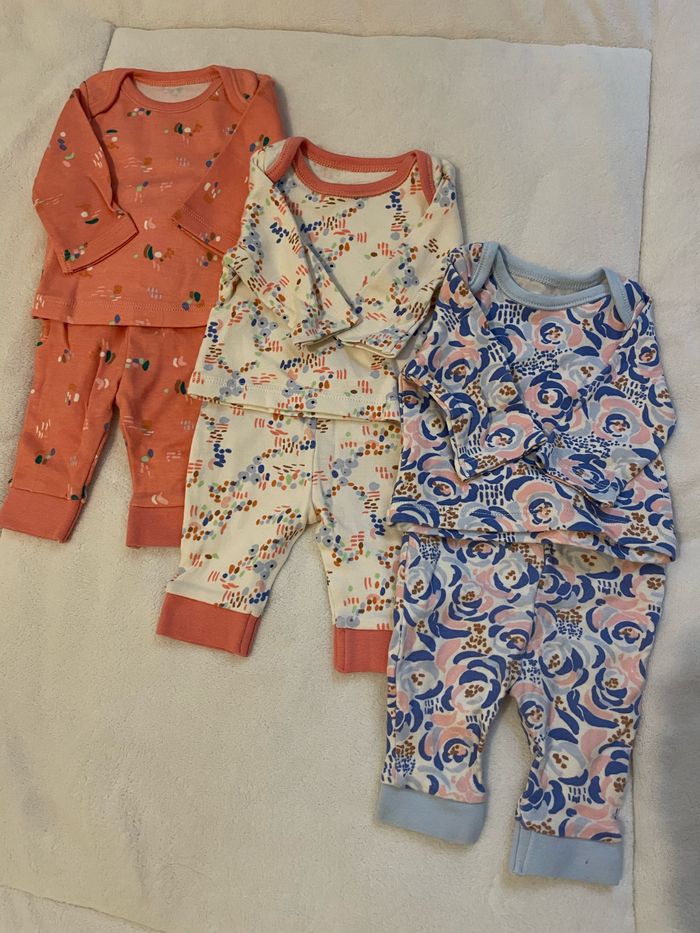 Ensemble coloré