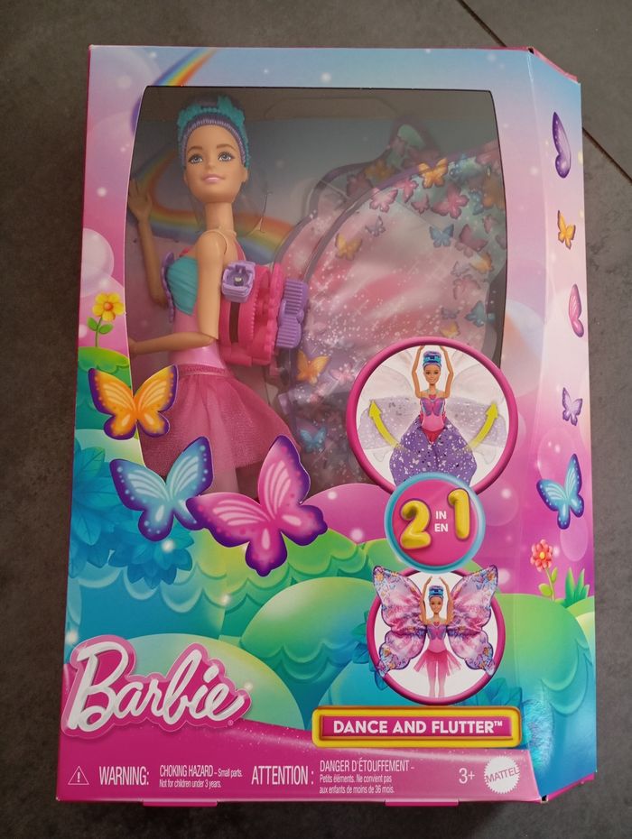 Barbie papillon neuve
