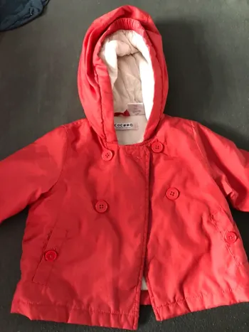 Manteau la redoute 3 mois