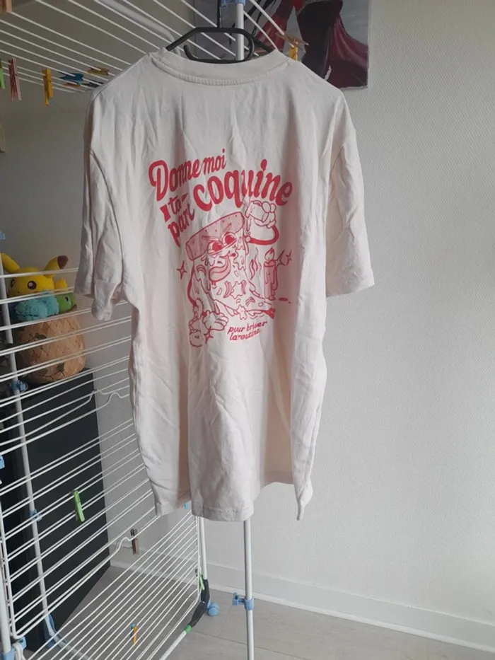 T shirt XL rigolo - photo numéro 4