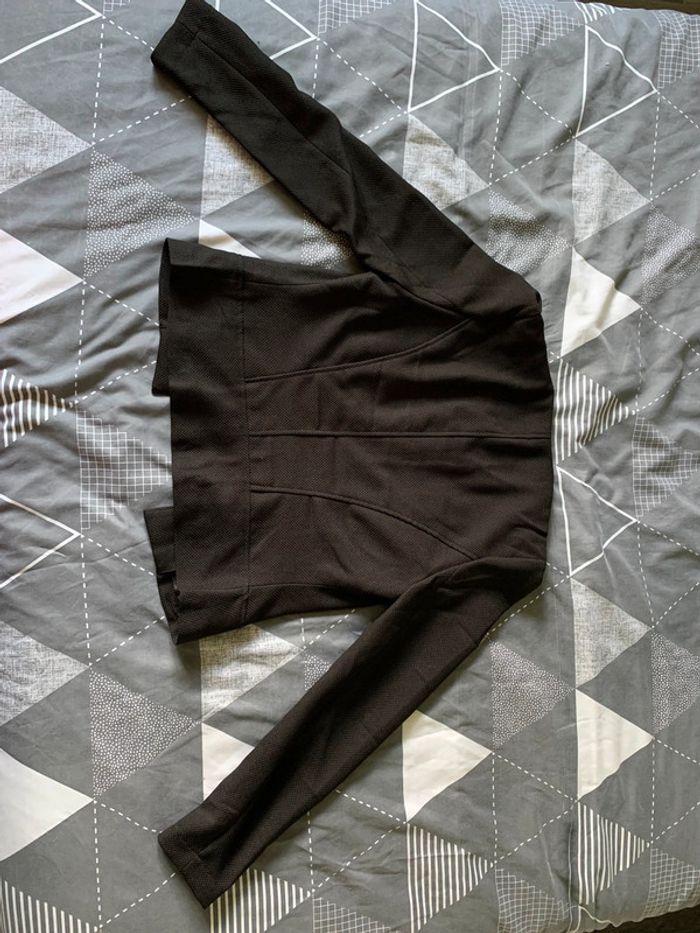 Veste Forever noire à strass - photo numéro 8