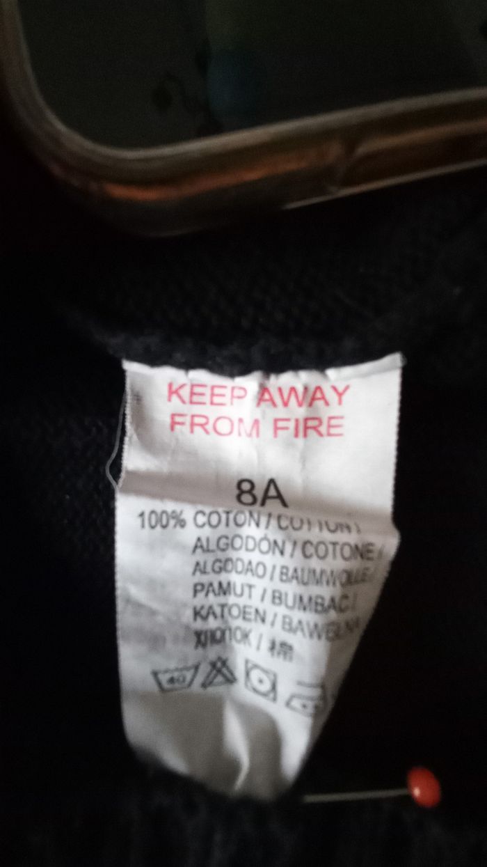 Pull fille 8 ans - photo numéro 2