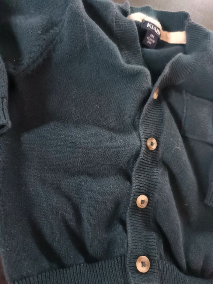 Gilet Kiabi 6 mois - photo numéro 2