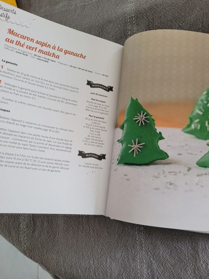 Livre cuisine desserts - photo numéro 5