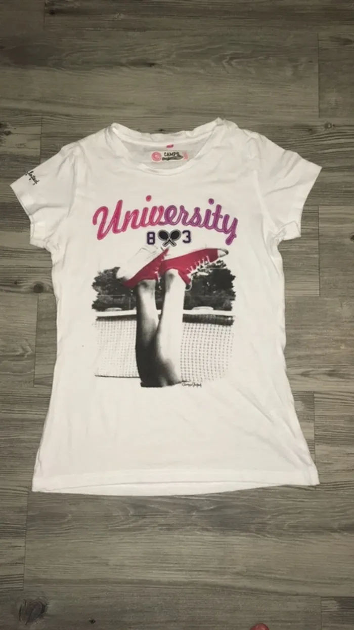 T-shirt manches courtes
