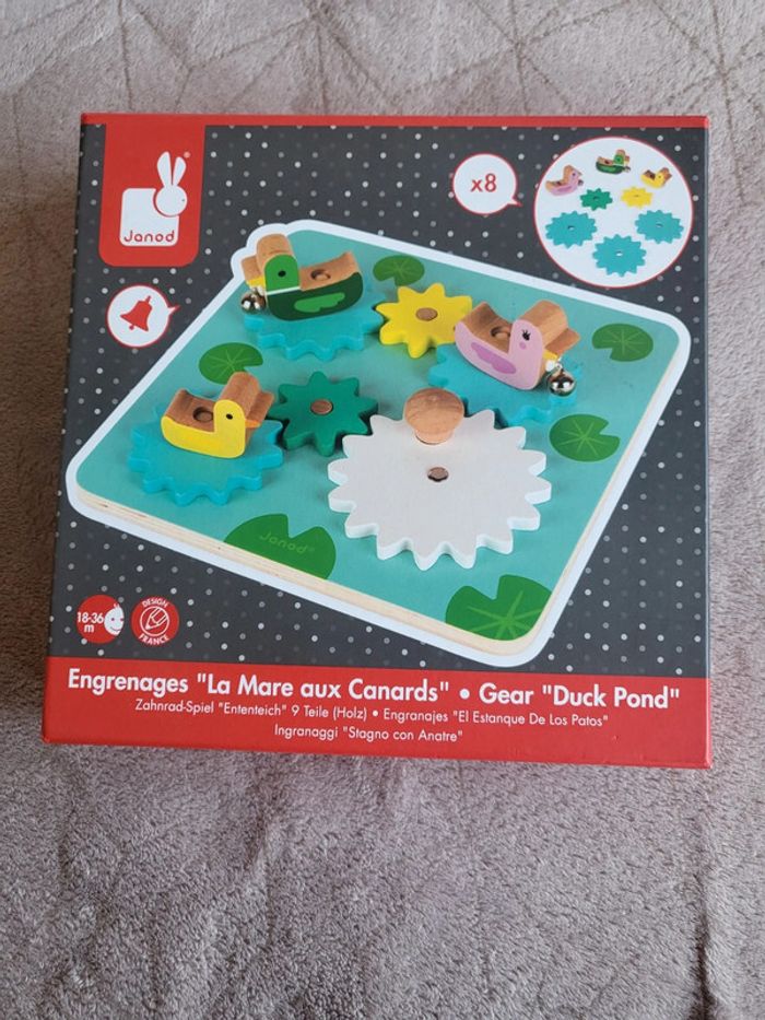 Jeu d'engrenage La mare aux canard - photo numéro 3
