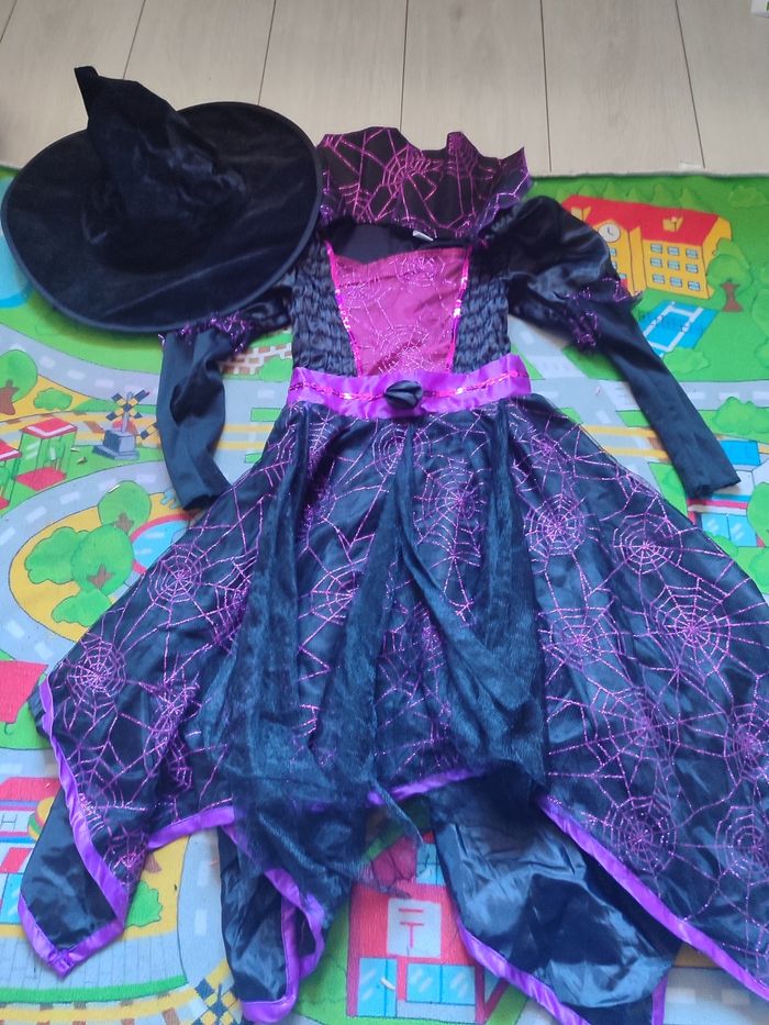 Déguisement sorcière