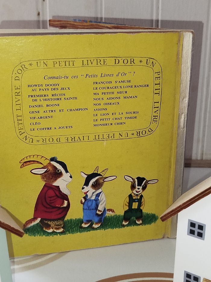 📚 Vintage Éditions des Deux coqs d'or Braves petits boucs - photo numéro 3