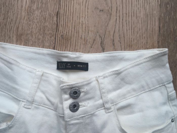 Jean mom black maxi volume fille ikks 26 - photo numéro 2