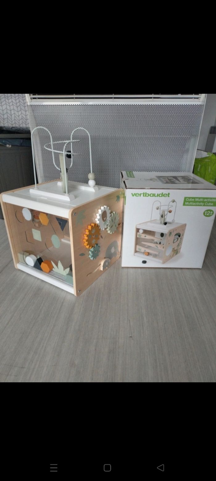 Tube multi-activités Vertbaudet