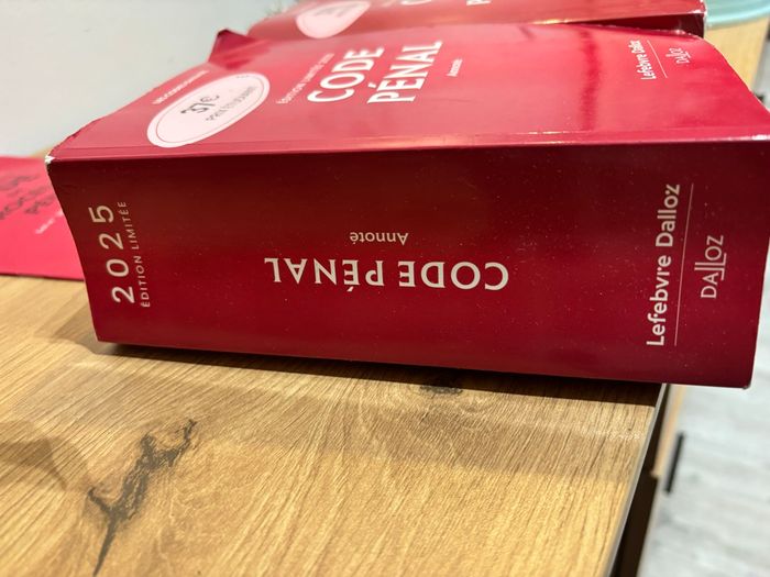 Code pénal et code de procédure pénale - photo numéro 2