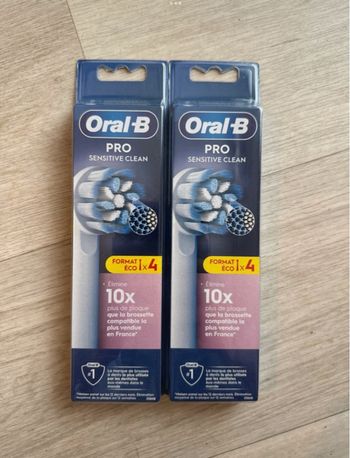 Brossette à dents électrique Oral B