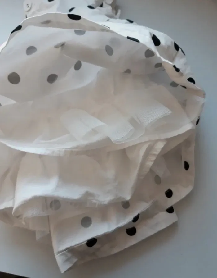 Robe à petit pois - photo numéro 5