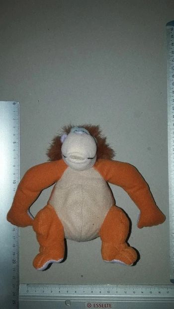 Livre de la Jungle peluche