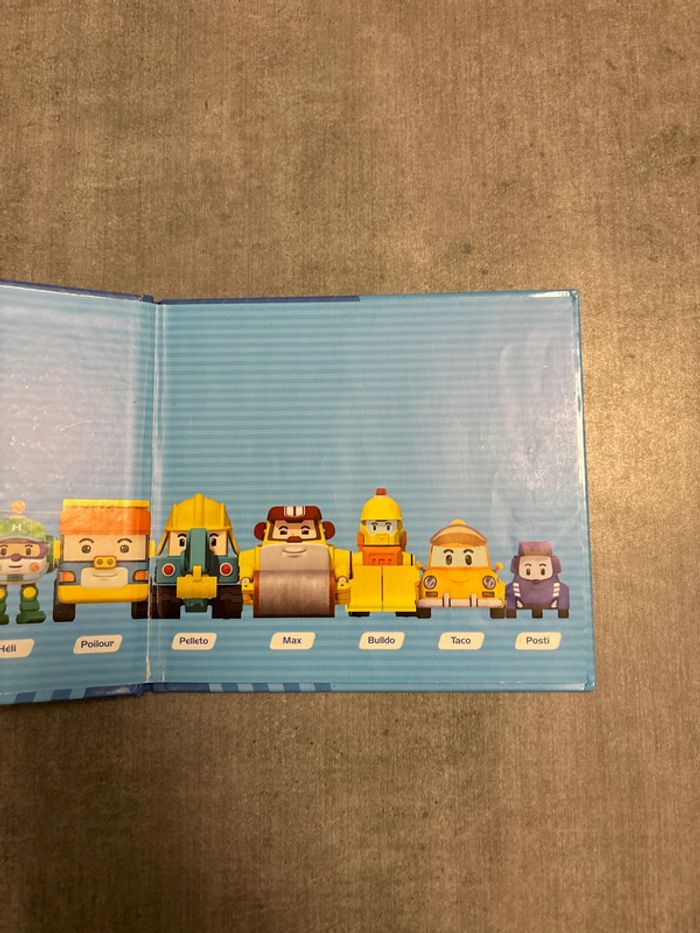 Livre robocar poli bravo poli - photo numéro 2