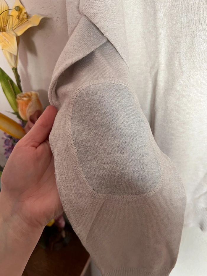 Haut beige/gris de chez Jennyfer - photo numéro 5