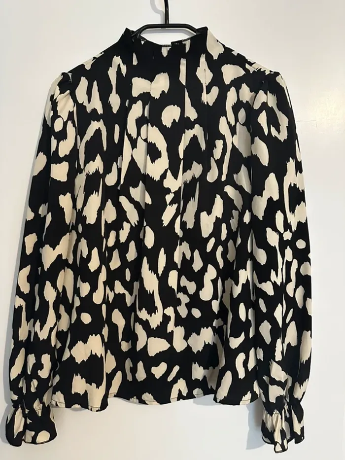 Blouse à motifs