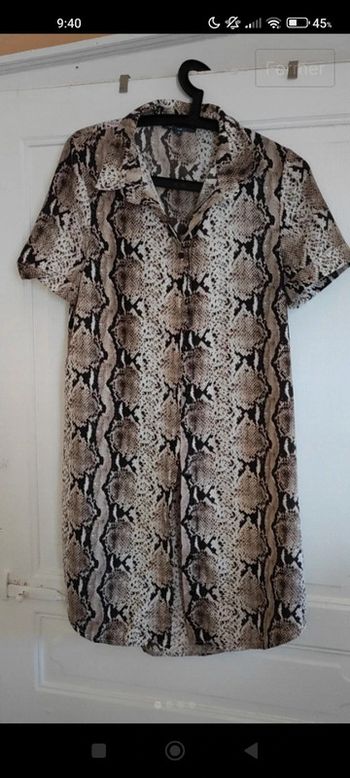 Très belle robe imprimée
