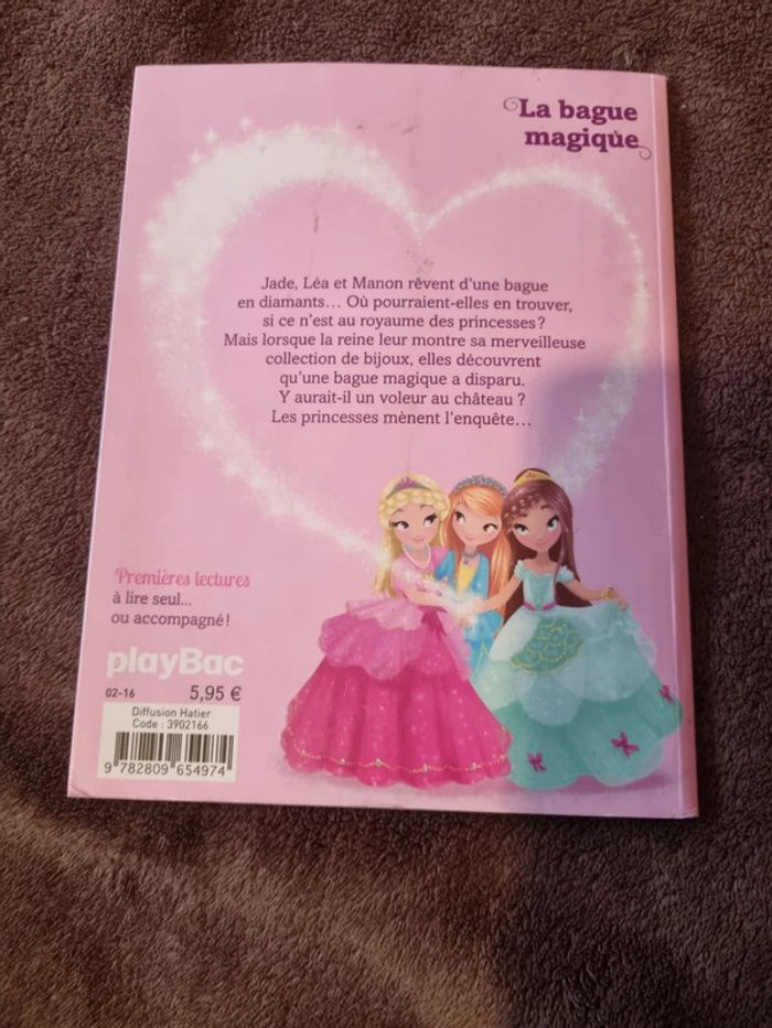 La bague magique - Un deux trois princesses - photo numéro 3
