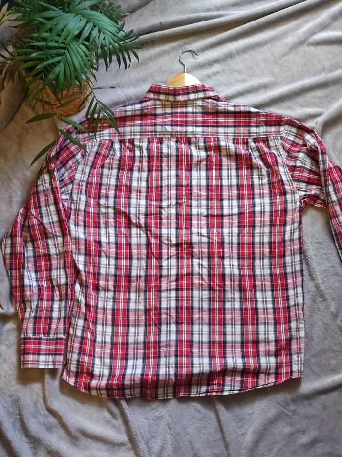 Chemise à carreaux taille XL - photo numéro 6