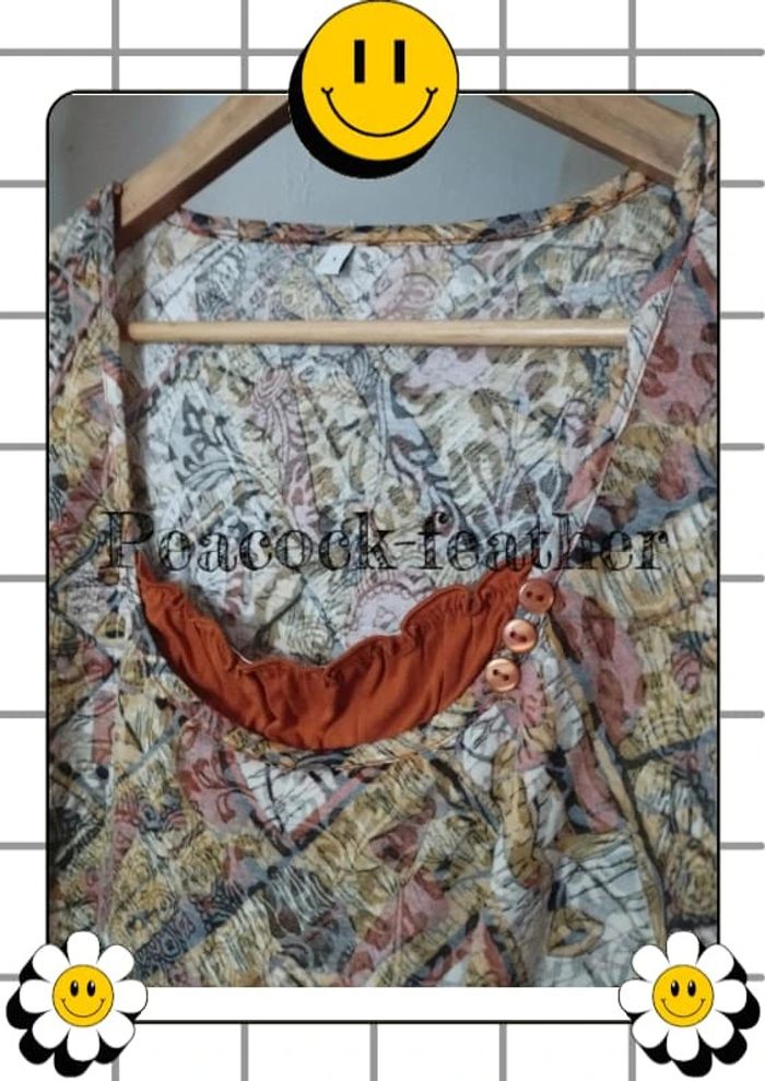 Haut orangé - photo numéro 3