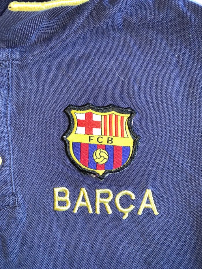 Polo garçons barca fcb - photo numéro 2