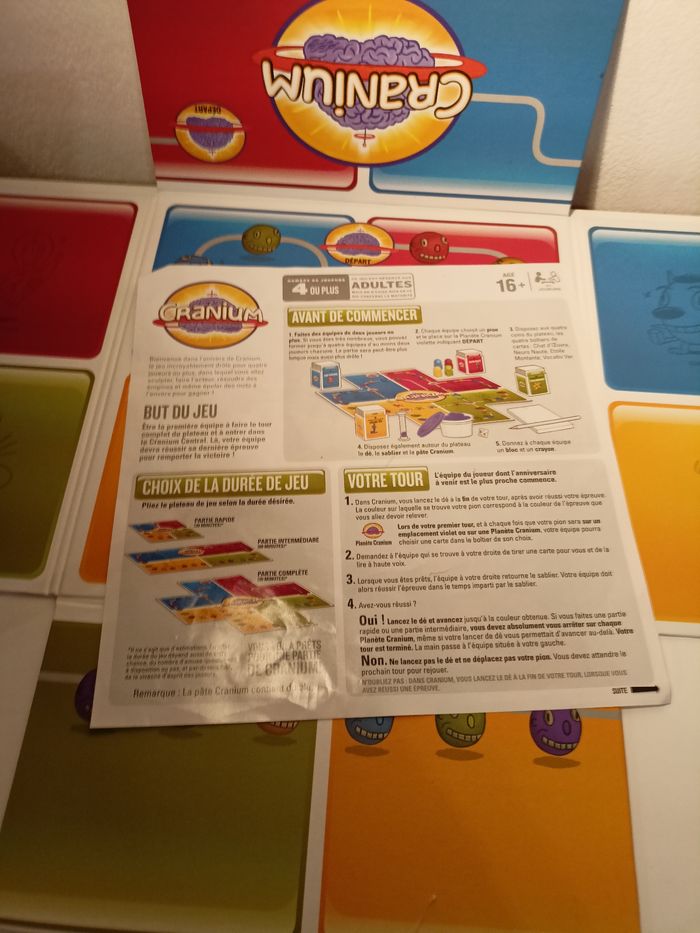 Cranium hasbro - photo numéro 5
