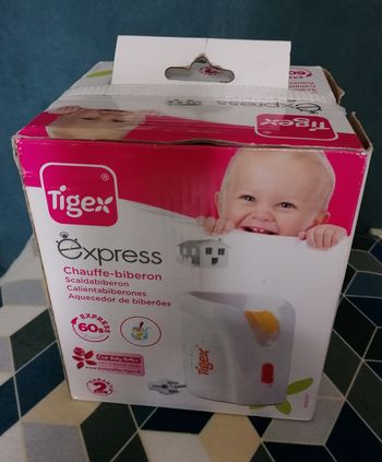 Chauffe biberon tigex