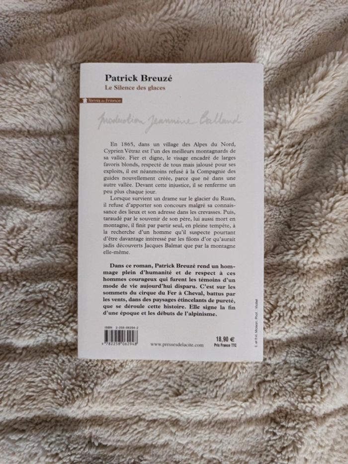 Le silence des glaces  de Patrick Breuzé - photo numéro 2