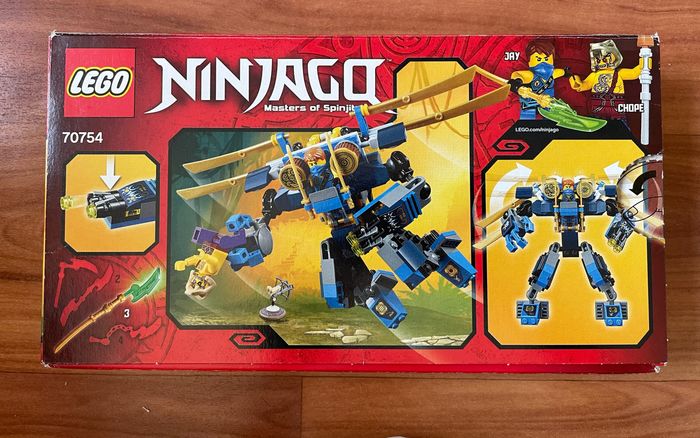 Lego Ninjago (70754) - photo numéro 4