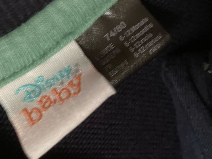 Gilet panpan Bambi 6-12 mois Disney - photo numéro 3