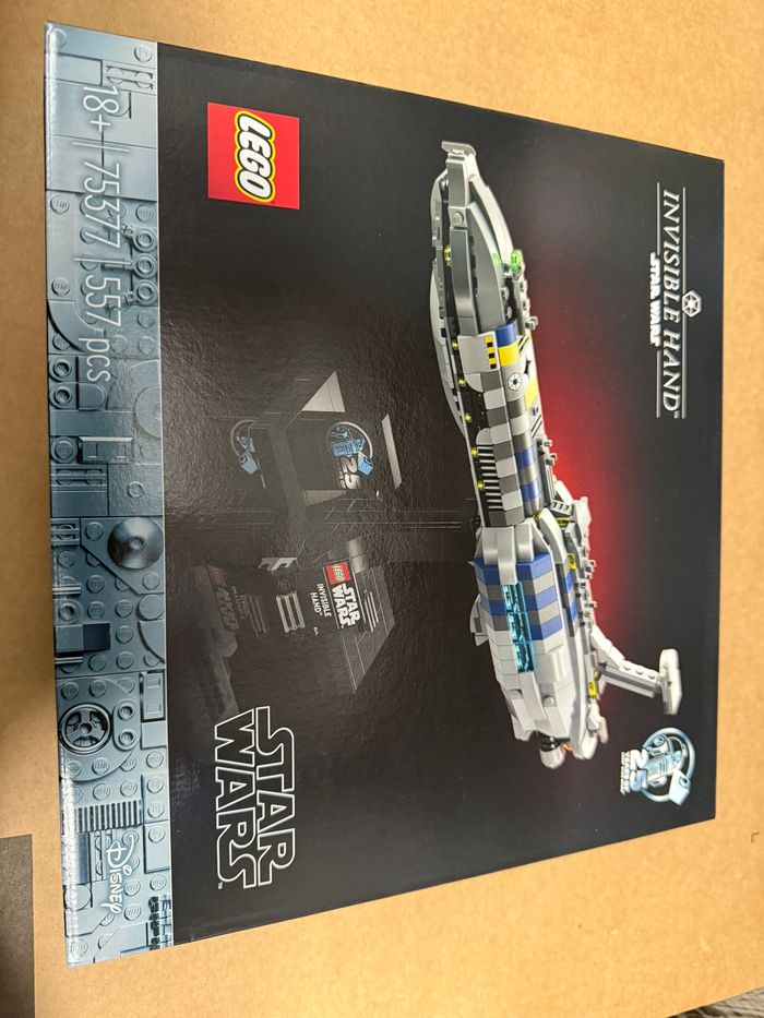 LEGO 75377 Invisible Hand – Star Wars 25e Anniversaire – Neuf, Scellé - photo numéro 2