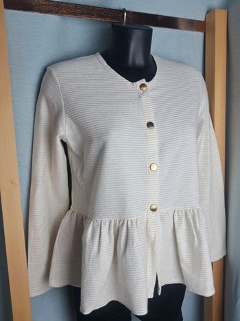 Balzac haut pull blouse gilet T 36/38