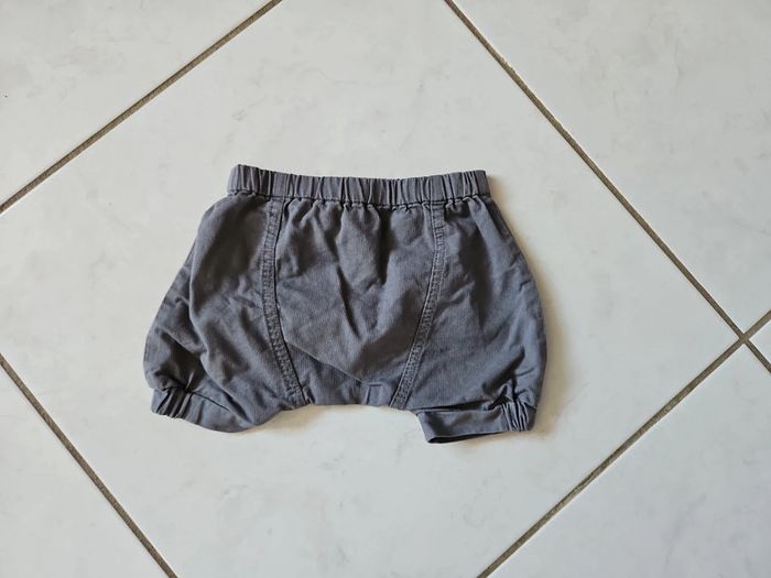 Short bébé fille 6 mois Sucre d'orge BBF3 - photo numéro 4