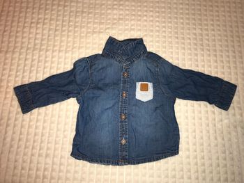 chemise en jeans obaïdi