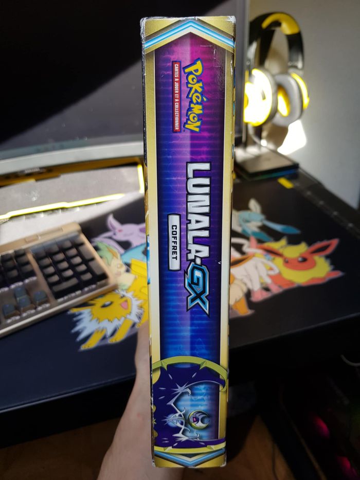 Coffret Pokémon Lunala GX Soleil et Lune - photo numéro 9