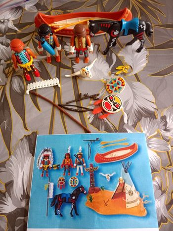 Indiens playmobil