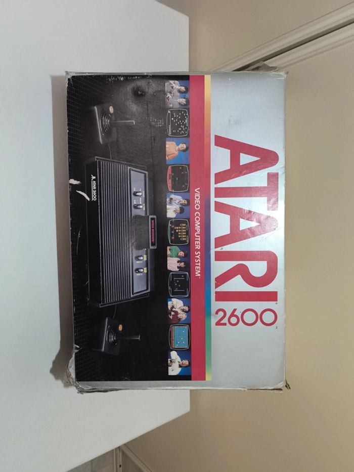 Lot Atari 2600 - voir photo - photo numéro 2