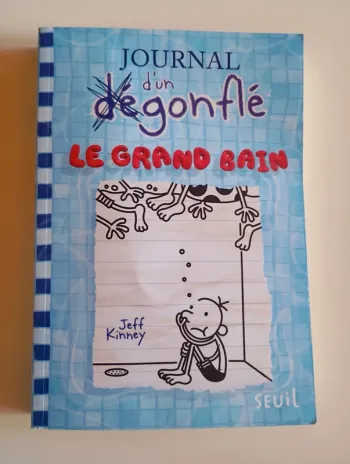 Journal d'un dégonflé - Tome 15 : Le Grand Bain
