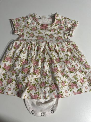 Robe body fleurs H&m 2-4 mois