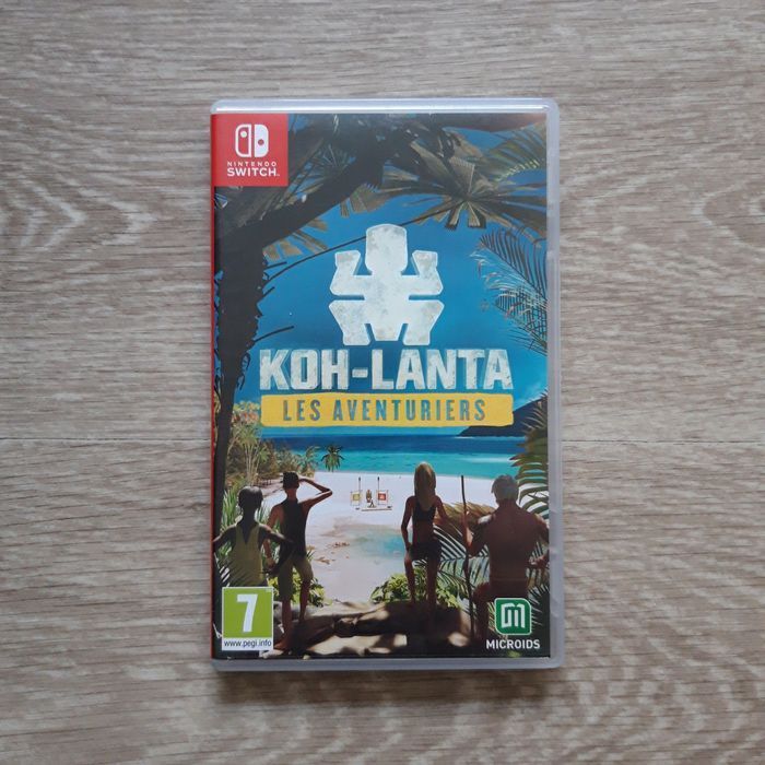 Koh-lanta les aventuriers jeu Nintendo Switch