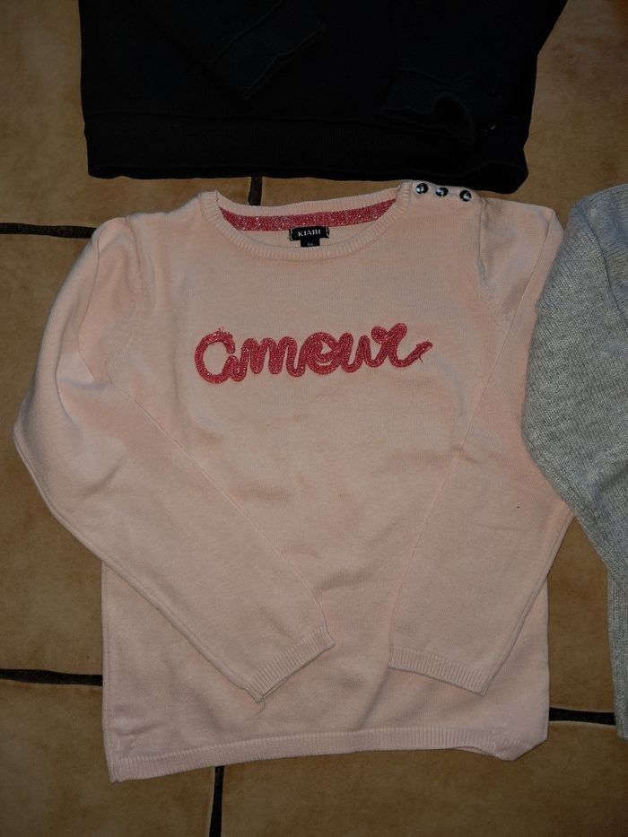Lot de pulls et gilets 8ans neufs et tbe  fille - photo numéro 3